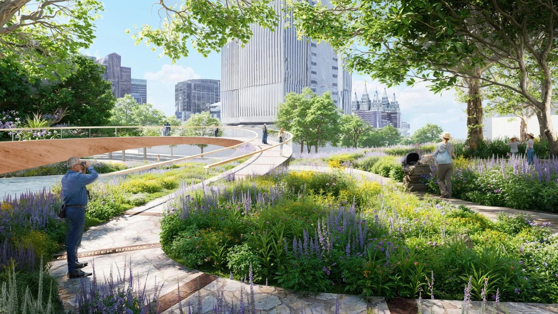 City Creek Park Interior