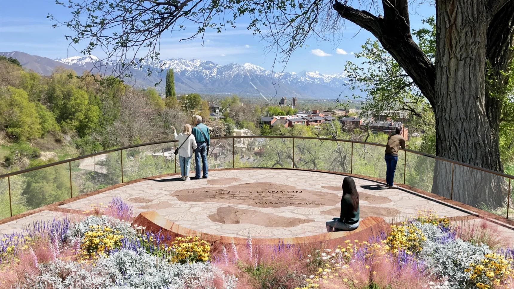 Memory Grove Overlook